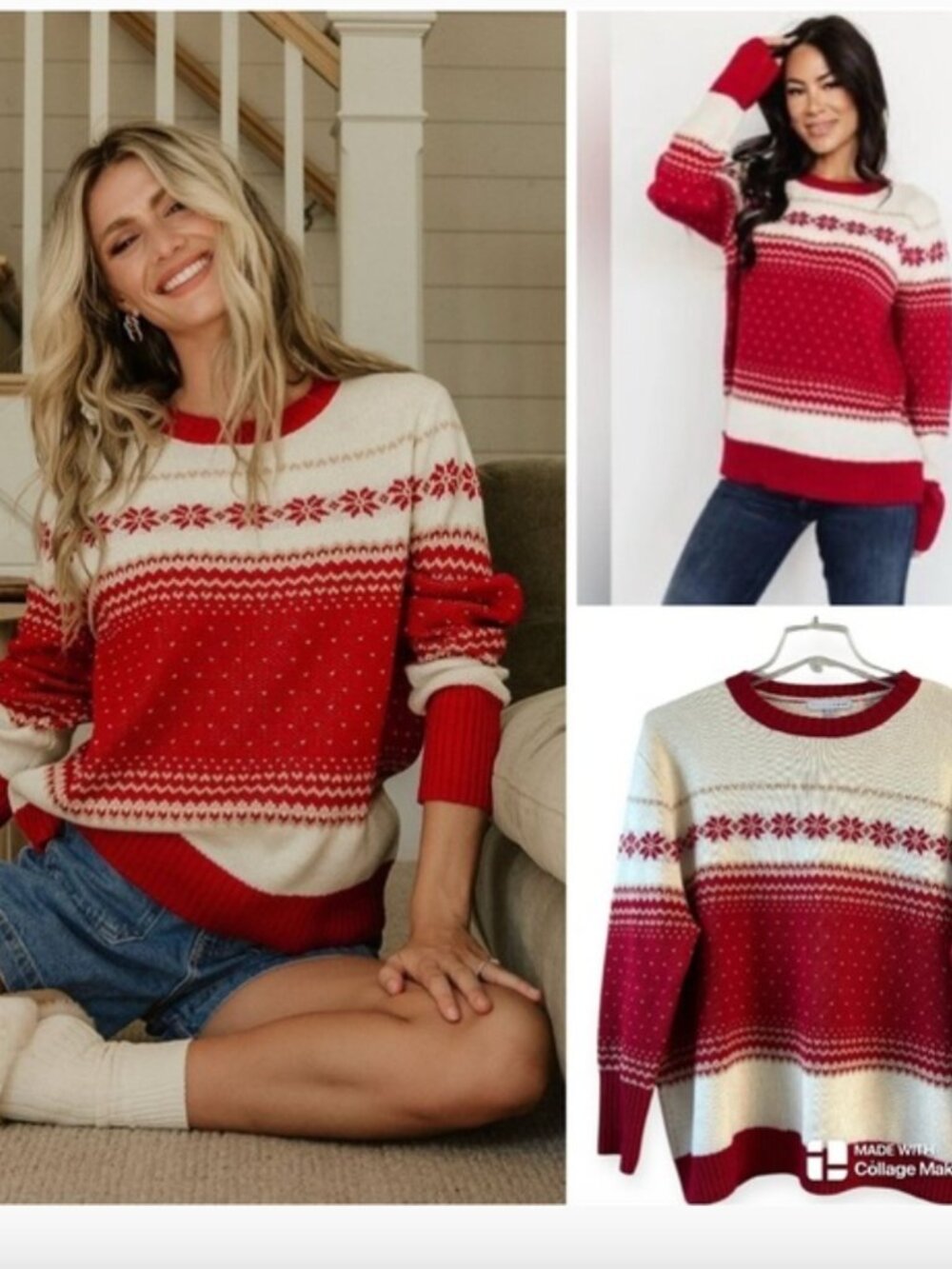 Baltic Born Fair Isle Sweater